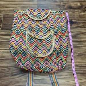 - - M. M. M. Artesanías backpack NWOT